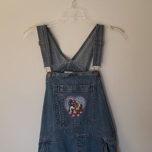 Lady and the Tramp overalls